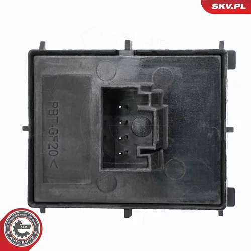 Spínač elektrického otvárania okien 37SKV513 (ESEN SKV) - obr. 4