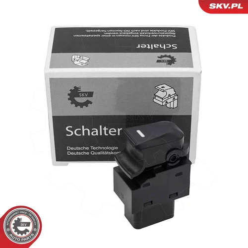 Spínač elektrického otvárania okien ESEN SKV 37SKV538