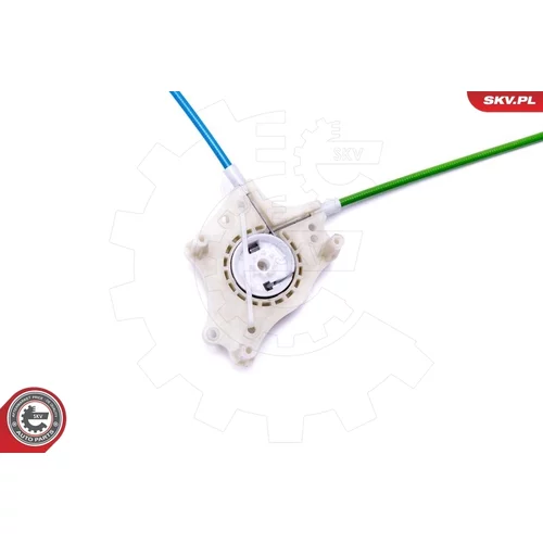 Mechanizmus zdvíhania okna 51SKV142 (ESEN SKV) - obr. 2