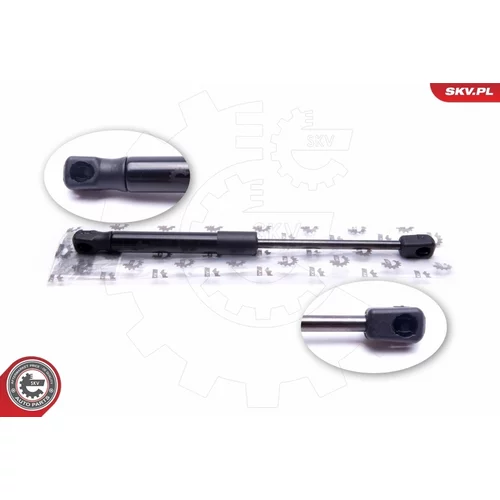 Plynová vzpera, kapota motora 52SKV070 (ESEN SKV) - obr. 3
