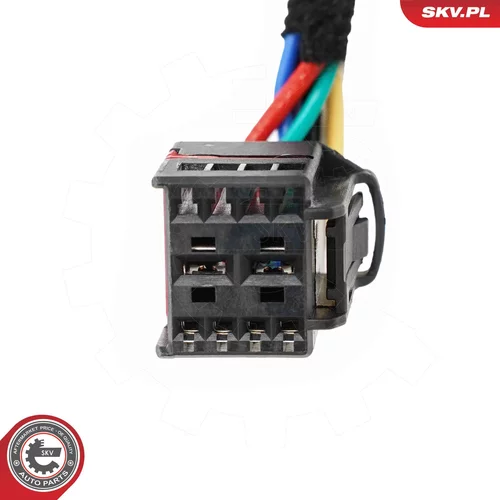 Elektromotor, zadná kapota 52SKV171 (ESEN SKV) - obr. 4