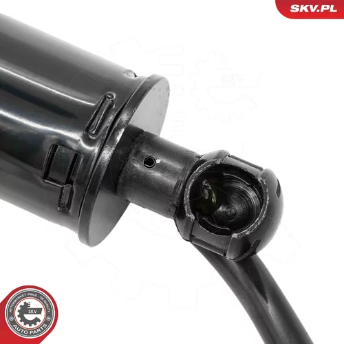 Elektromotor, zadná kapota 52SKV181 (ESEN SKV) - obr. 2