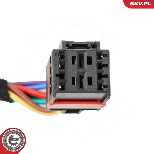 Elektromotor, zadná kapota 52SKV227 (ESEN SKV) - obr. 4
