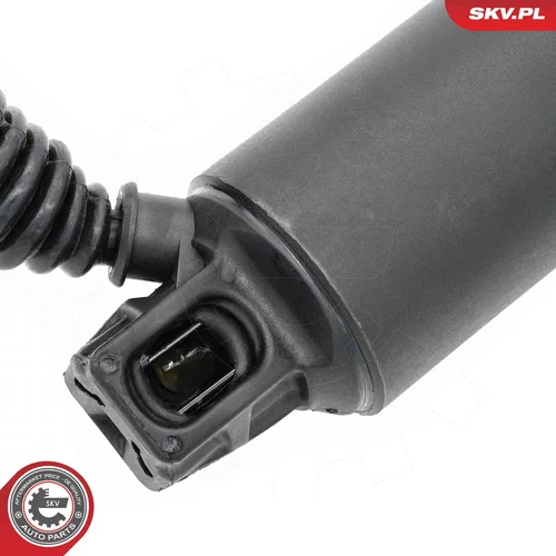 Elektromotor, zadná kapota 52SKV254 (ESEN SKV) - obr. 3