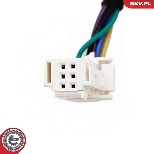 Elektromotor, zadná kapota 52SKV265 (ESEN SKV) - obr. 4