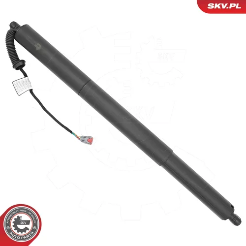Elektromotor, zadná kapota 52SKV289 (ESEN SKV) - obr. 1