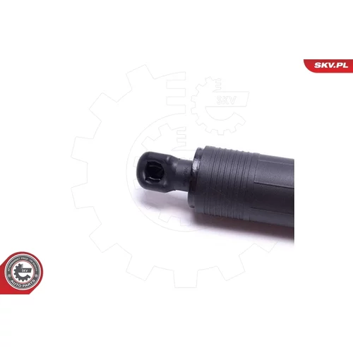 Elektromotor, zadná kapota 52SKV903 (ESEN SKV) - obr. 2
