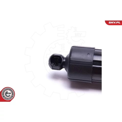 Elektromotor, zadná kapota 52SKV915 (ESEN SKV) - obr. 1