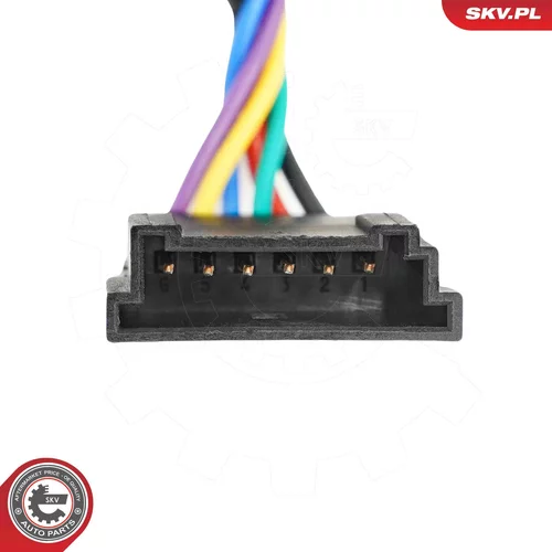 Elektromotor, zadná kapota 52SKV975 (ESEN SKV) - obr. 4