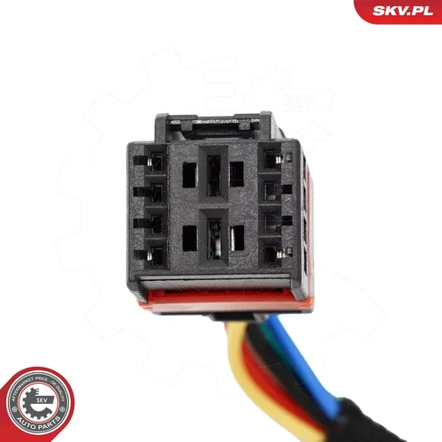 Elektromotor, zadná kapota 52SKV992 (ESEN SKV) - obr. 4