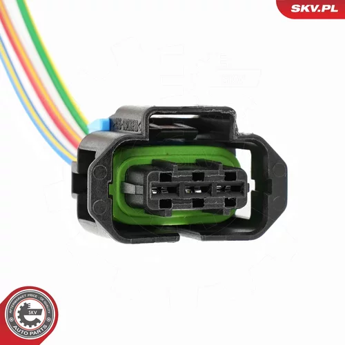 Sada na opravu káblov, centrálana elektronika 53SKV215 (ESEN SKV) - obr. 2