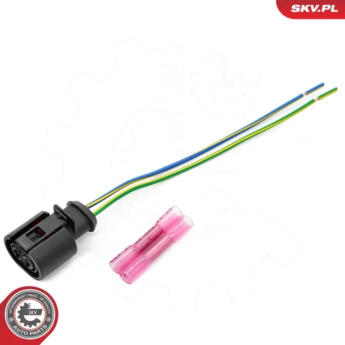 Sada na opravu káblov, centrálana elektronika 53SKV227 (ESEN SKV) - obr. 1