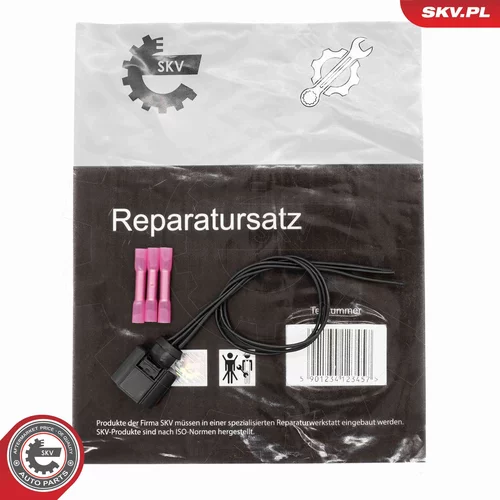 Sada na opravu káblov, centrálana elektronika ESEN SKV 53SKV258