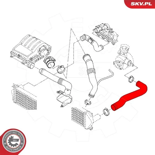Hadica plniaceho vzduchu 54SKV021 (ESEN SKV) - obr. 3