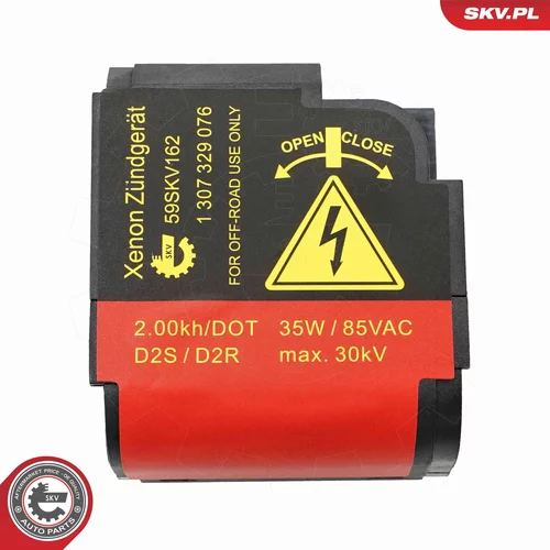 Riadiaca jednotka osvetlenia 59SKV162 (ESEN SKV) - obr. 1