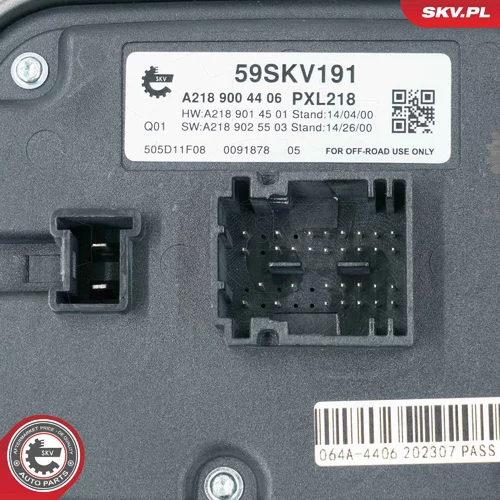Riadiaca jednotka osvetlenia 59SKV191 (ESEN SKV) - obr. 2