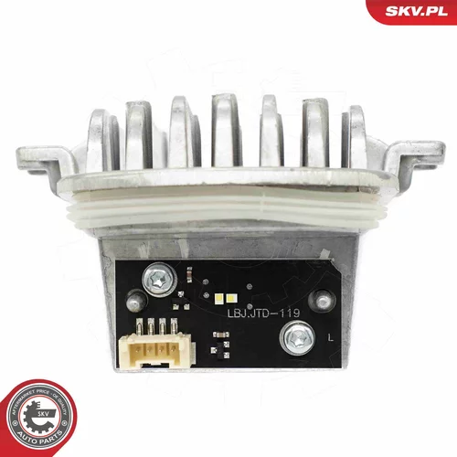 Riadiaca jednotka osvetlenia 59SKV260 (ESEN SKV) - obr. 4