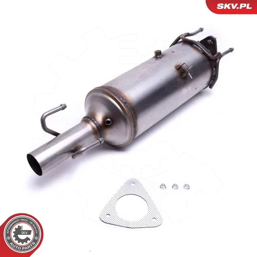Filter sadzí/pevných častíc výfukového systému 62SKV508 (ESEN SKV) - obr. 2