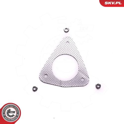 Filter sadzí/pevných častíc výfukového systému 62SKV508 (ESEN SKV) - obr. 4