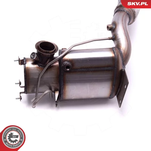 Filter sadzí/pevných častíc výfukového systému 62SKV510 (ESEN SKV) - obr. 2