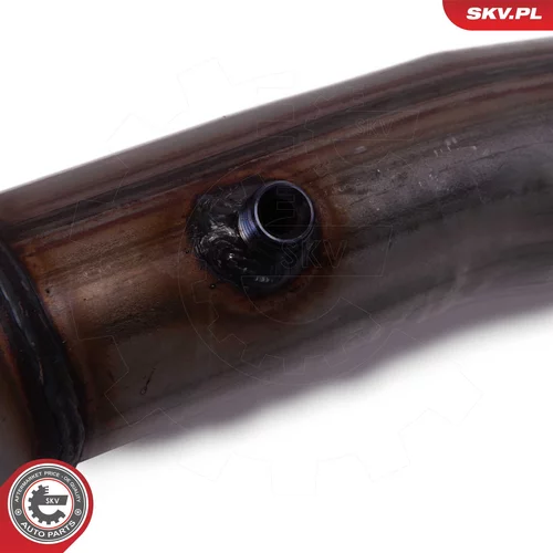 Filter sadzí/pevných častíc výfukového systému 62SKV517 (ESEN SKV) - obr. 3