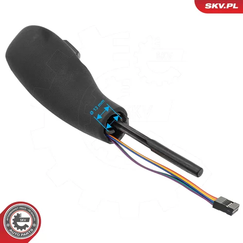 Hlavica radiacej páky 63SKV204 (ESEN SKV) - obr. 1