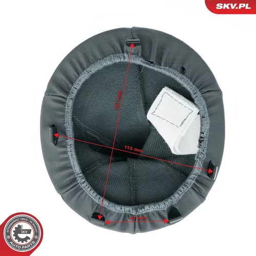 Hlavica radiacej páky 63SKV427 (ESEN SKV) - obr. 5