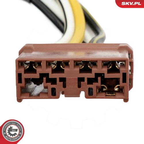 Spínač zapaľovania/štartu 65SKV003 (ESEN SKV) - obr. 3