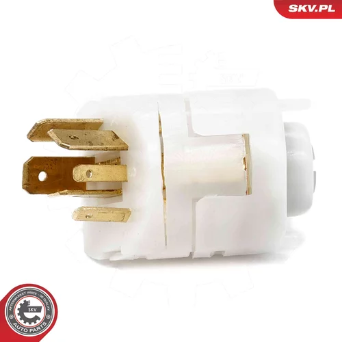 Spínač zapaľovania/štartu 65SKV020 (ESEN SKV) - obr. 3