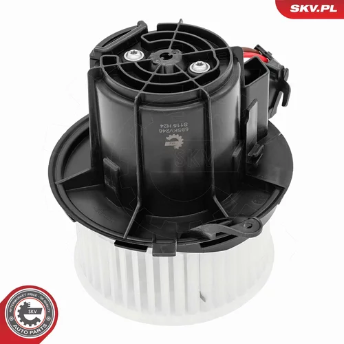 Vnútorný ventilátor 68SKV246 (ESEN SKV) - obr. 2