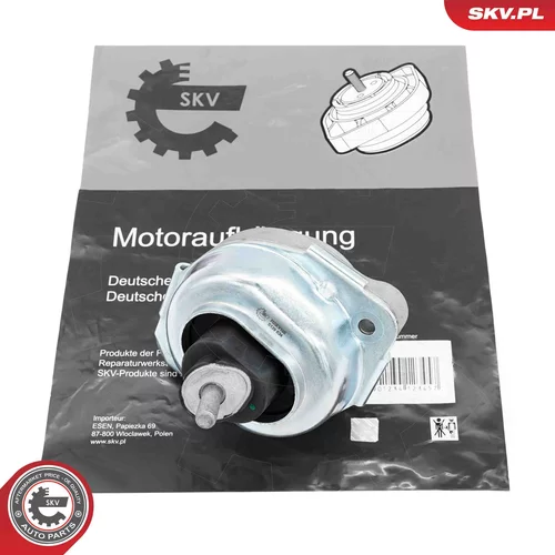 Uloženie motora ESEN SKV 75SKV165