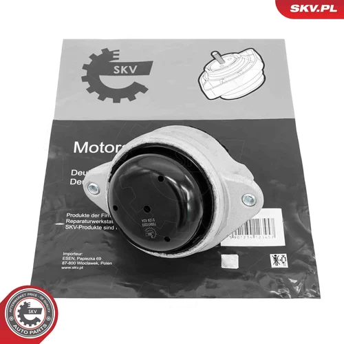 Uloženie motora ESEN SKV 75SKV203