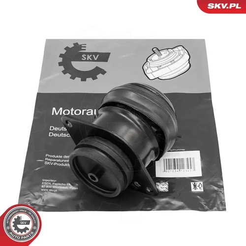 Uloženie motora ESEN SKV 75SKV241