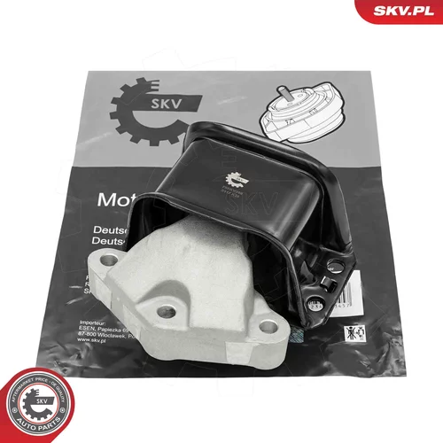Uloženie motora ESEN SKV 75SKV248