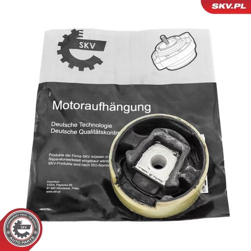 Uloženie motora ESEN SKV 75SKV306