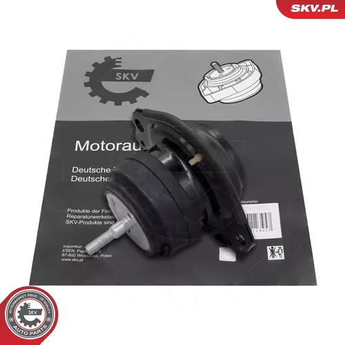 Uloženie motora 75SKV447 (ESEN SKV) - obr. 5