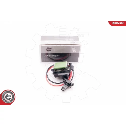 Odpor vnútorného ventilátora ESEN SKV 94SKV006