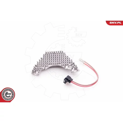 Odpor vnútorného ventilátora 94SKV016 (ESEN SKV) - obr. 1