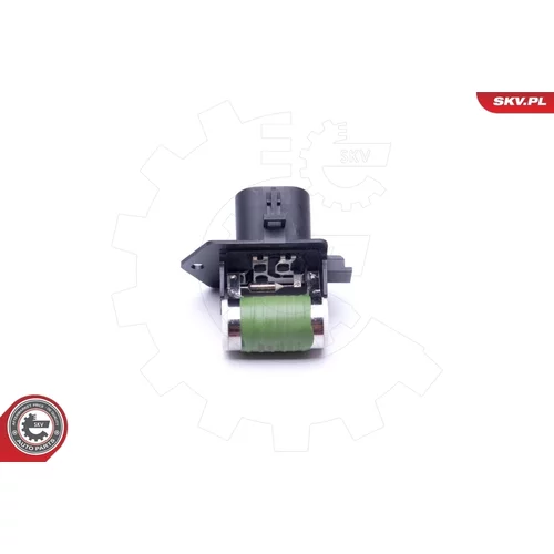 Odpor vnútorného ventilátora 94SKV065 (ESEN SKV) - obr. 2