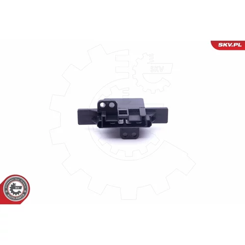 Odpor vnútorného ventilátora 94SKV075 (ESEN SKV) - obr. 3