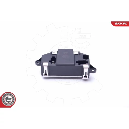 Odpor vnútorného ventilátora 94SKV088 (ESEN SKV) - obr. 3