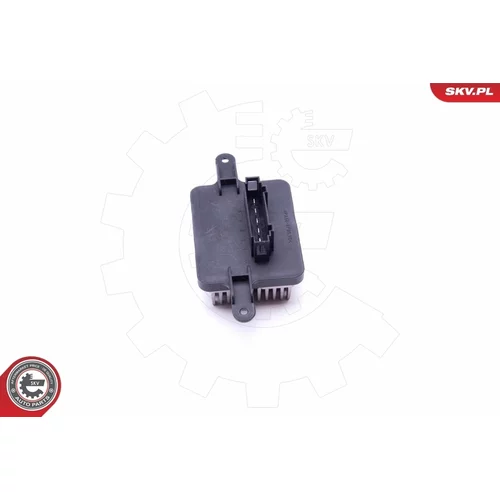 Odpor vnútorného ventilátora 94SKV091 (ESEN SKV) - obr. 1