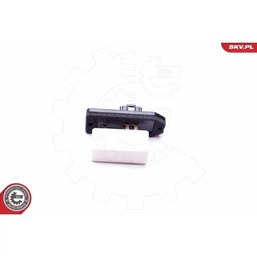 Odpor vnútorného ventilátora 94SKV105 (ESEN SKV) - obr. 1