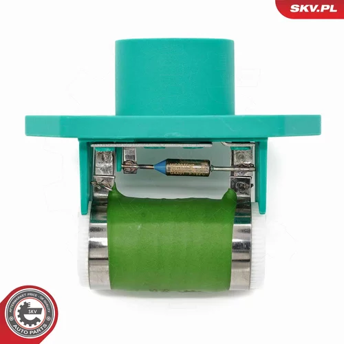 Odpor vnútorného ventilátora 94SKV127 (ESEN SKV) - obr. 2