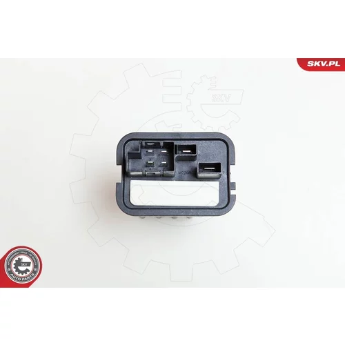 Odpor vnútorného ventilátora 95SKV002 (ESEN SKV) - obr. 2