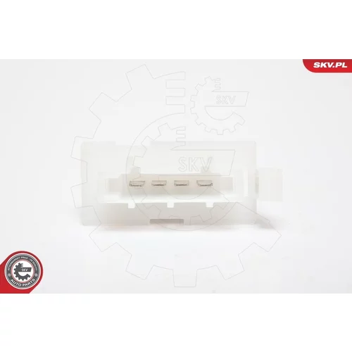 Odpor vnútorného ventilátora 95SKV029 (ESEN SKV) - obr. 2