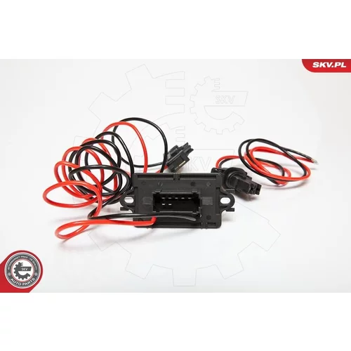 Odpor vnútorného ventilátora 95SKV043 (ESEN SKV) - obr. 1