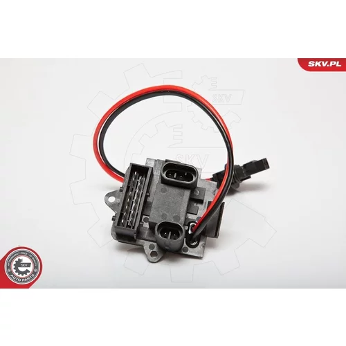 Odpor vnútorného ventilátora 95SKV044 (ESEN SKV) - obr. 2