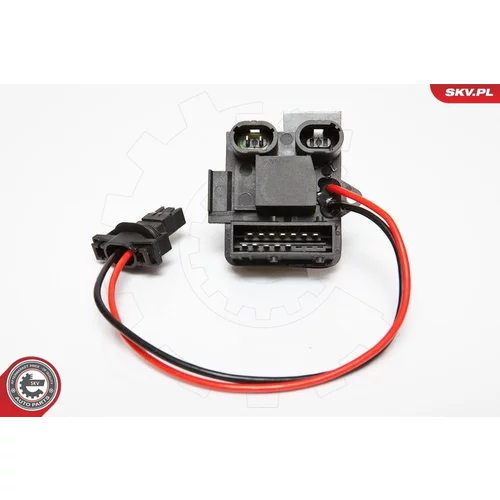 Odpor vnútorného ventilátora 95SKV045 (ESEN SKV) - obr. 2