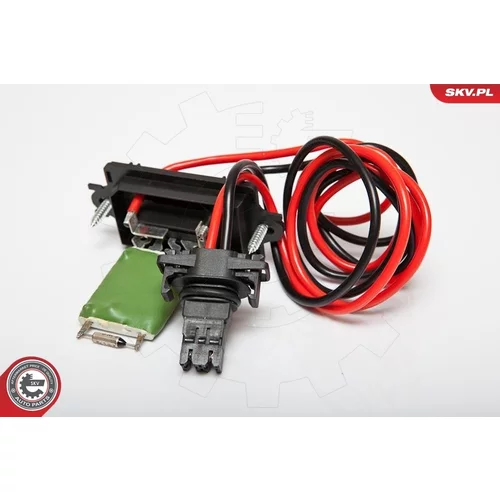 Odpor vnútorného ventilátora 95SKV046 (ESEN SKV) - obr. 2